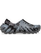 Crocs Сабо Echo Duck Camo 56310 - Черен/Сив