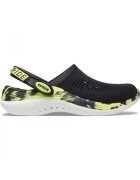 Crocs Сабо LiteRide 360 Marbled - Черен