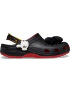 Crocs Сабо Mickey Mouse Classic Clog - Червен