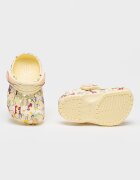 Crocs Сабо с десен Бял/Жълт
