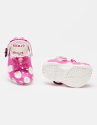 Crocs Сабо с Minnie Mouse Бял/Розово