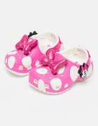 Crocs Сабо с Minnie Mouse Бял/Розово