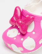 Crocs Сабо с Minnie Mouse Бял/Розово