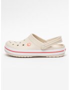 Crocs Сабо с relaxed fit кройка - Унисекс - Crocband234 - Мръснобял