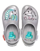 Crocs Сабо Scharf Classic Clog - Сребрист