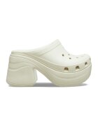 Crocs Сабо Siren с масивен ток - Слонова кост