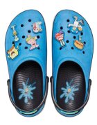 Crocs Сабо Spongebob Multi Off Court Clog - Черен