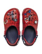 Crocs Сабо Team SpiderMan All Terrain Clog Kids - J5 US Син - Navy - Бял