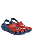 Crocs Сабо за момчета - Принт със Спайдър-мен - Синьо/Червено - Пластмаса