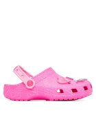 Crocs Сабо за момичета - Принт с Барби - Розови - Пластмасови