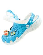 Crocs Сандали Smurfs - джапанки - дамски - модерни и удобни сабо - Smurfs - Светлосин