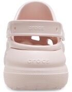 Crocs Скосен крокс Crush с каишка на петата Бледо розово