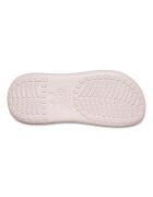 Crocs Скосен крокс Crush с каишка на петата Бледо розово