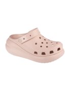 Crocs Скосен крокс Crush с каишка на петата - Сив