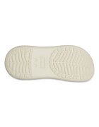 Crocs Скосен крокс Crush с каишка на петата Слонова кост