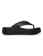 Crocs Скосени чехли Черен