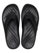 Crocs Скосени чехли Черен