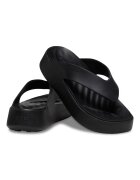 Crocs Скосени чехли Черен