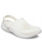 Crocs Спортно сабо - модел Literide Clog - бяло
