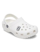 Crocs Талисман буква Jibbitz™ Черен/Бял/Сив