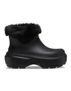 Crocs Унисекс боти с еко пух и лесно обуване