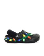 Crocs Унисекс чехли 0C4 Classic Lined - Черни