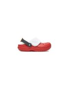 Crocs Унисекс чехли 305026996 - Синтетични - Червени