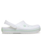 Crocs Унисекс чехли - бели - синтетичен материал