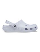 Crocs Унисекс гумиран крокс с лого - Пастелносин