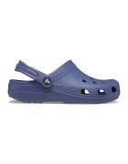 Crocs Унисекс гумиран крокс с лого - Тъмносин