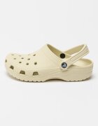 Crocs Унисекс крокс Classic с широк дизайн и отворена пета Бледозелен