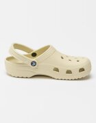 Crocs Унисекс крокс Classic с широк дизайн и отворена пета Бледозелен