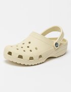 Crocs Унисекс крокс Classic с широк дизайн и отворена пета Бледозелен