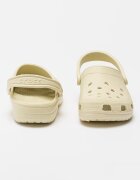 Crocs Унисекс крокс Classic с широк дизайн и отворена пета Бледозелен