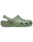 Crocs Унисекс крокс Classic с широк дизайн и отворена пета - Каки