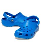 Crocs Унисекс крокс Classic с широк дизайн и отворена пета - Син