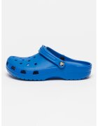 Crocs Унисекс крокс Classic с широк дизайн и отворена пета - Тъмносин