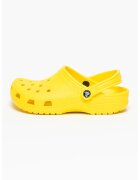 Crocs Унисекс крокс Classic с широк дизайн и отворена пета - Жълт