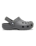 Crocs Унисекс крокс с отворена пета Избеляло черно