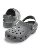 Crocs Унисекс крокс с отворена пета Избеляло черно
