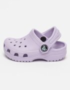Crocs Унисекс крокс с отворена пета Лилав