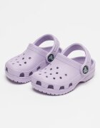 Crocs Унисекс крокс с отворена пета Лилав