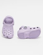 Crocs Унисекс крокс с отворена пета Лилав