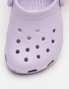 Crocs Унисекс крокс с отворена пета Лилав