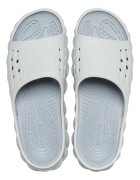 Crocs Унисекс масивни чехли Светло сив