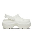 Crocs Унисекс полускосен крокс Stomp - Слонова кост