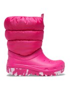 Crocs Ватирани боти - Розово