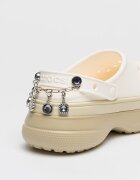 Crocs Верижка с висулки Сребрист