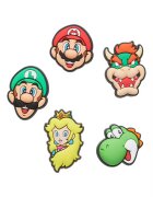 Crocs Висулки Super Mario Jibbitz™ - 5 броя