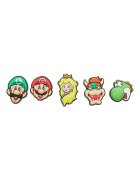 Crocs Висулки Super Mario Jibbitz™ - 5 броя